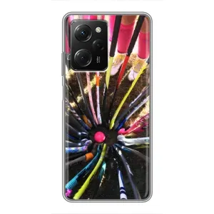 Чехлы с принтом Спортивная тематика для Xiaomi POCO X5 Pro (5G) (Флорбол)