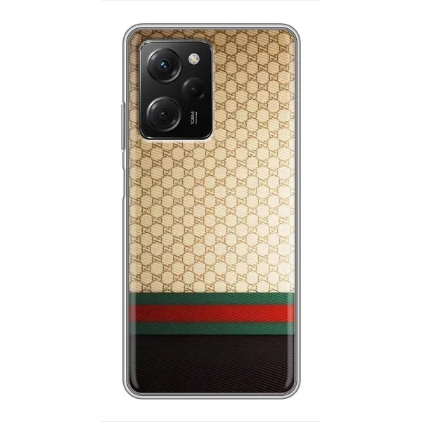 Чехол с рисунком «Фон Гуччи» для Xiaomi POCO X5 Pro (5G) Чехол с рисунком «Фон Гуччи» для Xiaomi POCO X5 Pro (5G)