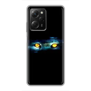 Чехлы с изображением разных животных для Xiaomi POCO X5 Pro (5G) (Глаза)