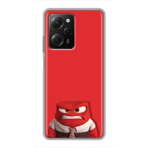 Чохол Головоломка для Xiaomi POCO X5 Pro (5G) - (AlphaPrint) (Гнів)
