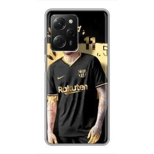 Силиконовый Чехол Xiaomi POCO X5 Pro (5G) (Gold Neymar)
