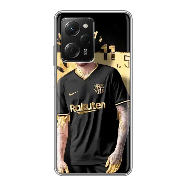 Чехол с рисунком «Gold Neymar» для Xiaomi POCO X5 Pro (5G) Чехол с рисунком «Gold Neymar» для Xiaomi POCO X5 Pro (5G)