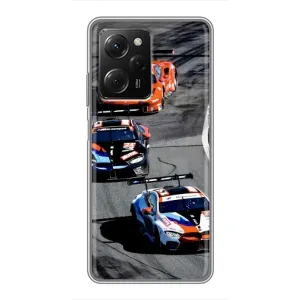 Чехол Gran Turismo / Гран Туризмо на Поко X5 про (5G) (Гонщики)