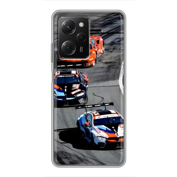 Чехол с рисунком «Гонщики» для Xiaomi POCO X5 Pro (5G) Чехол с рисунком «Гонщики» для Xiaomi POCO X5 Pro (5G)