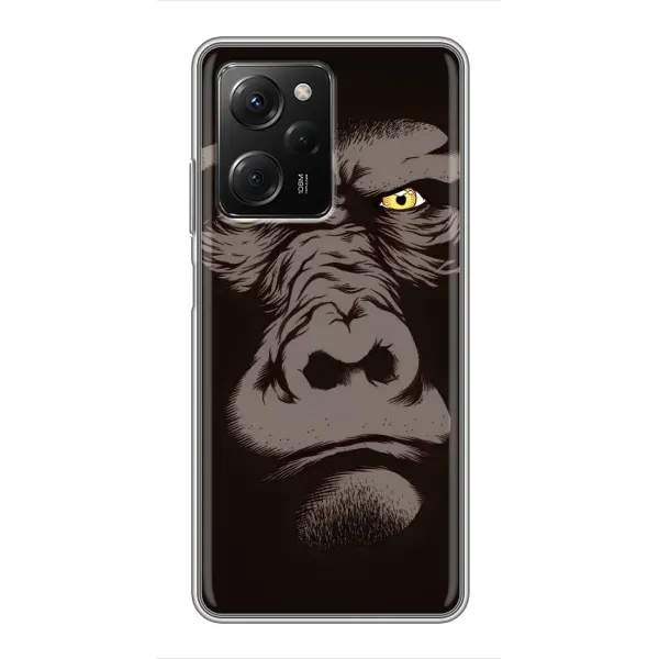 Чехол с рисунком «Горилла» для Xiaomi POCO X5 Pro (5G) Чехол с рисунком «Горилла» для Xiaomi POCO X5 Pro (5G)