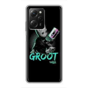 Чехол Супергерои Марвел на Поко X5 про (5G) (Groot)