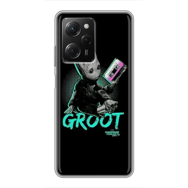Чехол с рисунком «Groot» для Xiaomi POCO X5 Pro (5G) Чехол с рисунком «Groot» для Xiaomi POCO X5 Pro (5G)