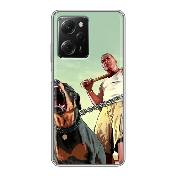 Чехол с рисунком «GTA» для Xiaomi POCO X5 Pro (5G) Чехол с рисунком «GTA» для Xiaomi POCO X5 Pro (5G)