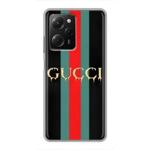 Чохли бренд ГУЧЧІ для Xiaomi POCO X5 Pro (5G) (GUCCI)