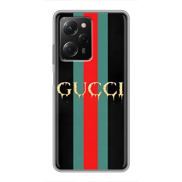 Чехол с рисунком «GUCCI» для Xiaomi POCO X5 Pro (5G) Чехол с рисунком «GUCCI» для Xiaomi POCO X5 Pro (5G)