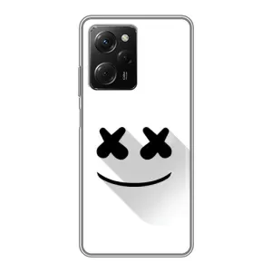 Силиконовые Чехлы (смешные стикеры) для Xiaomi POCO X5 Pro (5G) (Х-Х)