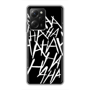 Чехлы с картинкой Джокера на Xiaomi POCO X5 Pro (5G) (Хахаха)