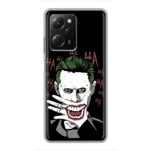 Чехлы с картинкой Джокера на Xiaomi POCO X5 Pro (5G) (Hahaha)