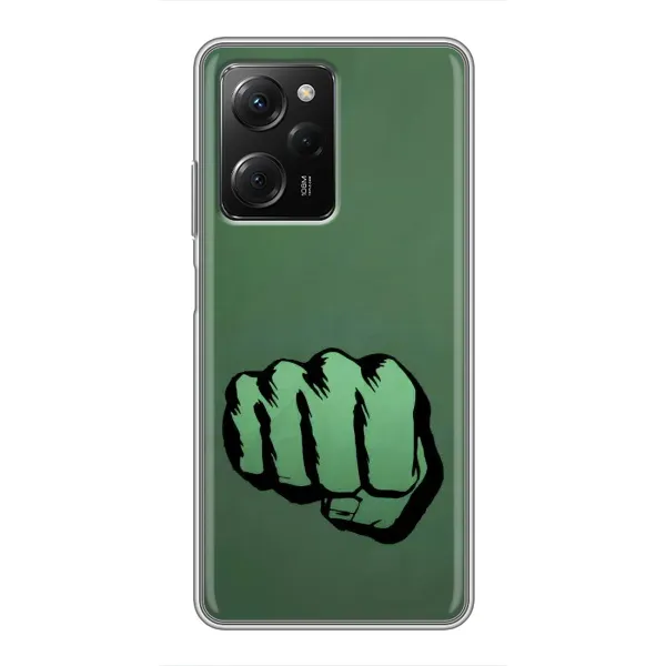 Чехол с рисунком «Халк» для Xiaomi POCO X5 Pro (5G) Чехол с рисунком «Халк» для Xiaomi POCO X5 Pro (5G)