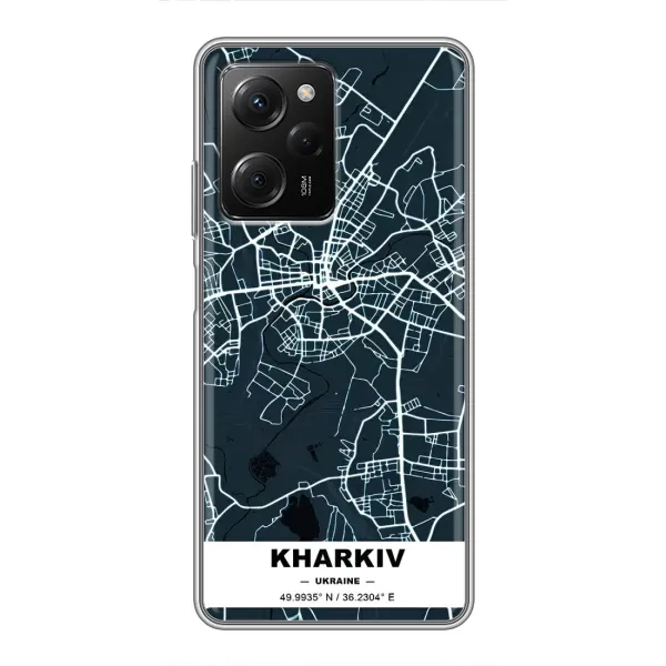 Чехол с рисунком «Харьков» для Xiaomi POCO X5 Pro (5G) Чехол с рисунком «Харьков» для Xiaomi POCO X5 Pro (5G)