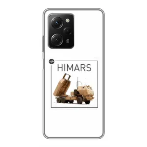 Чохли на військову тематику для Xiaomi POCO X5 Pro (5G)