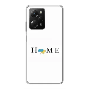 Чехлы для Xiaomi POCO X5 Pro (5G) (Home - Украина) (Home)