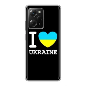 Чохол з Українською символікою на Поко X5 про (5G)