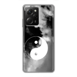 Чехлы с принтом Спортивная тематика для Xiaomi POCO X5 Pro (5G) (Инь-Янь)