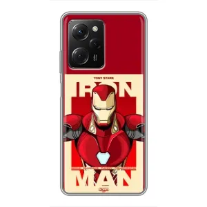 Чехол Супергерой Железный человек на Xiaomi POCO X5 Pro (5G) (Iron man)