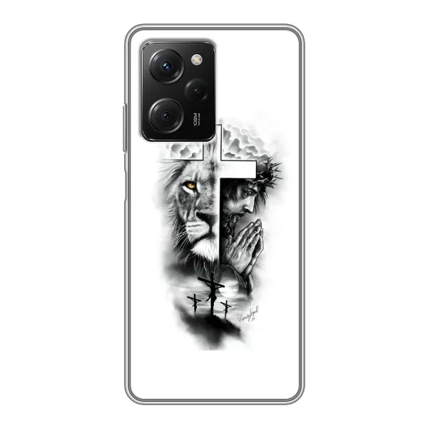 Чехол с рисунком «История Христа» для Xiaomi POCO X5 Pro (5G) Чехол с рисунком «История Христа» для Xiaomi POCO X5 Pro (5G)