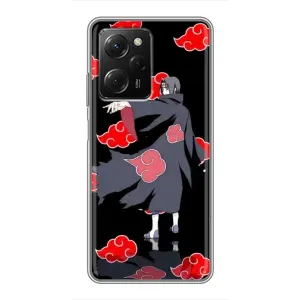 Чохли з принтом Ітачі Учіха на Xiaomi POCO X5 Pro (5G) (Ітачі хмара)