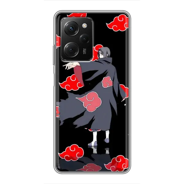 Чехол с рисунком «Итачи облако» для Xiaomi POCO X5 Pro (5G) Чехол с рисунком «Итачи облако» для Xiaomi POCO X5 Pro (5G)