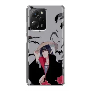 Чохли з принтом Ітачі Учіха на Xiaomi POCO X5 Pro (5G) (Ітачі Ворони)