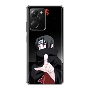 Чохли з принтом Ітачі Учіха на Xiaomi POCO X5 Pro (5G) (Ітачі Знак)