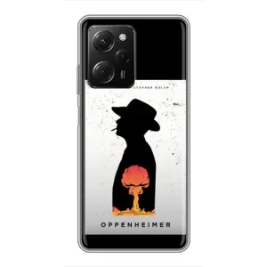 Чехол Оппенгеймер / Oppenheimer на Xiaomi POCO X5 Pro (5G) (Изобретатель)