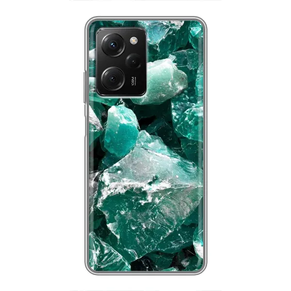 Чехол с рисунком «Изумруд» для Xiaomi POCO X5 Pro (5G) Чехол с рисунком «Изумруд» для Xiaomi POCO X5 Pro (5G)