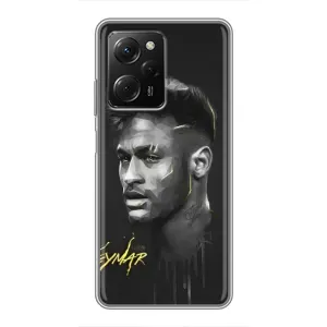 Силиконовый Чехол Xiaomi POCO X5 Pro (5G) (Junior Neymar)