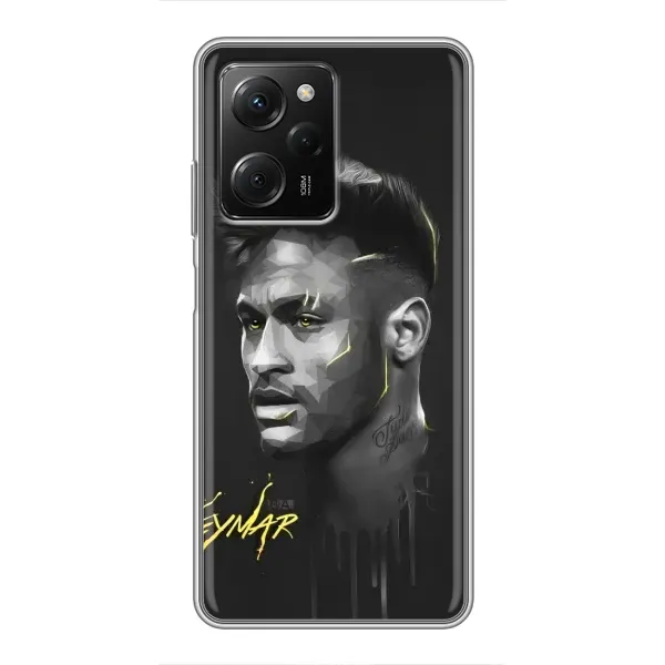 Чехол с рисунком «Junior Neymar» для Xiaomi POCO X5 Pro (5G) Чехол с рисунком «Junior Neymar» для Xiaomi POCO X5 Pro (5G)