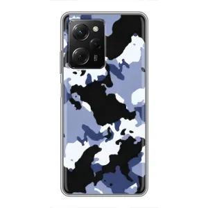 Камуфляжний Чохол для Поко X5 про (5G) (Камуфляжний Сірий)