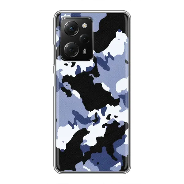 Чехол с рисунком «Камуфляжный Серый» для Xiaomi POCO X5 Pro (5G) Чехол с рисунком «Камуфляжный Серый» для Xiaomi POCO X5 Pro (5G)