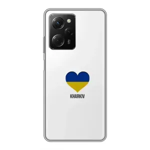 Чехлы силиконовые (Город Харьков) на Поко X5 про (5G) (Kharkiv)