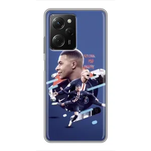 Чехол (TPU) с Футболистом на Xiaomi POCO X5 Pro (5G) (Килиан)
