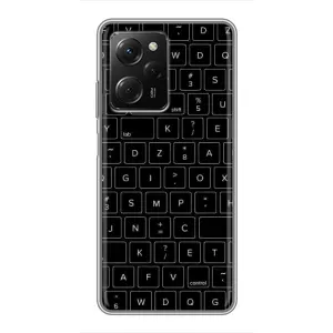Чехол с рисунком «Клавиатура» для Xiaomi POCO X5 Pro (5G)