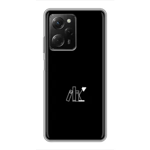 Чохол з картинками на чорному фоні для Xiaomi POCO X5 Pro (5G) (Книжки)