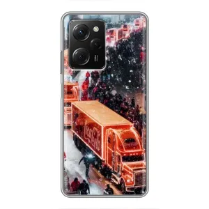Чехлы на Новый Год Xiaomi POCO X5 Pro (5G) (Кока Кола)