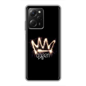 Чехол (Корона на чёрном фоне) для Поко X5 про (5G) (Корона)