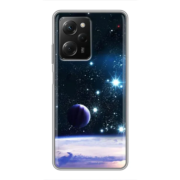 Чехол с рисунком «Космический вид» для Xiaomi POCO X5 Pro (5G) Чехол с рисунком «Космический вид» для Xiaomi POCO X5 Pro (5G)