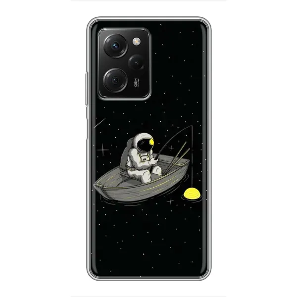 Чохол з малюнком «Космонавт на рибалці» для Xiaomi POCO X5 Pro (5G) Чохол з малюнком «Космонавт на рибалці» для Xiaomi POCO X5 Pro (5G)