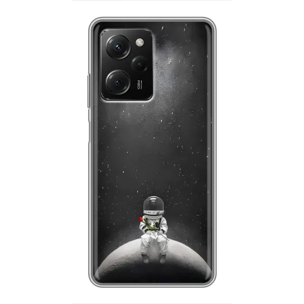 Чохол з малюнком «Космонавт романтик» для Xiaomi POCO X5 Pro (5G) Чохол з малюнком «Космонавт романтик» для Xiaomi POCO X5 Pro (5G)