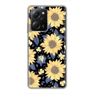 Чохли з тематикою "КВІТИ" на Xiaomi POCO X5 Pro (5G)