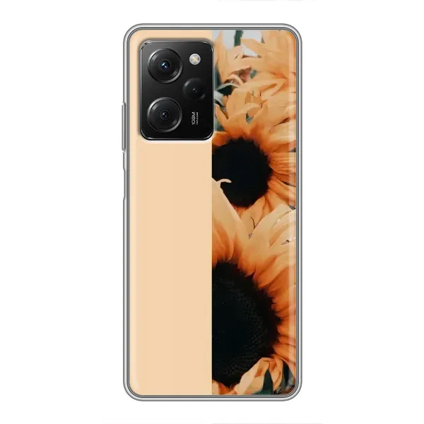 Чехол с рисунком «Красивые подсолнухи» для Xiaomi POCO X5 Pro (5G) Чехол с рисунком «Красивые подсолнухи» для Xiaomi POCO X5 Pro (5G)