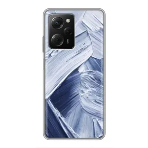 Чохли з сенсом на Xiaomi POCO X5 Pro (5G) (Краски розводи)