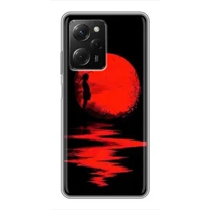 Летний Чехол на Xiaomi POCO X5 Pro (5G) (Красный Закат)