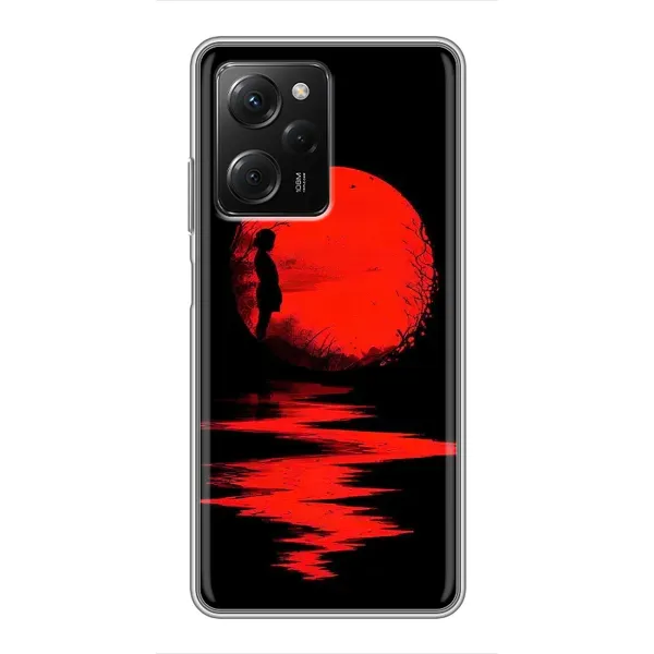 Чехол с рисунком «Красный Закат» для Xiaomi POCO X5 Pro (5G) Чехол с рисунком «Красный Закат» для Xiaomi POCO X5 Pro (5G)