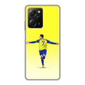 Чехол Криштиану Роналду для Xiaomi POCO X5 Pro (5G) (Криштиану Аль Наср)